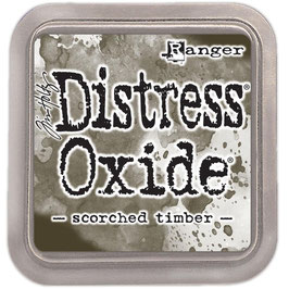 Distress Oxide Stempelkissen - scorched timber