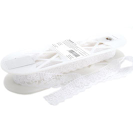 Simplicity Vertical Lace - Weiss 8 Meter