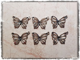 Metall Charms Pack "Silber"