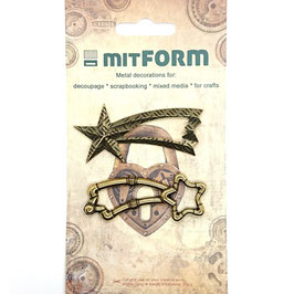 Mitform Metall Charms - Christmas 1