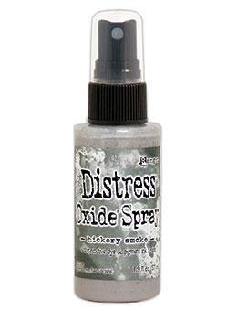 Distress Oxide Spray - hickory smoke