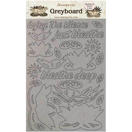 Stamperia Greyboard - Amazonia KLSPDA420