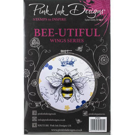 Pink Ink Designs Clear Stamps - Bee-Utiful PI001