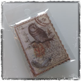 Vintage Briefmarken - Forest