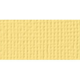 American Craft's Cardstock #43 Banana