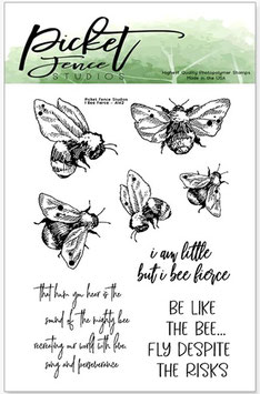 Picket Fence Studios Stanzen & Stempel - I Bee Fierce