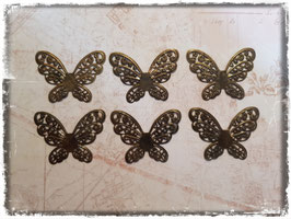 Metall Charms Pack "Bronce"