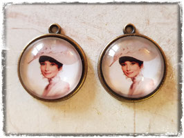 Cabochon Anhänger Pack