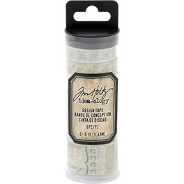 Idea-Ology by Tim Holtz® Design Tape "Salvaged"