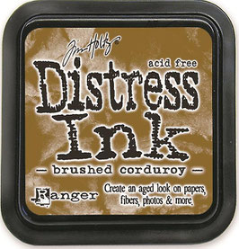 Distress Ink Stempelkissen - brushed corduroy