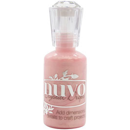 Nuvo Crystal Drops - Shimmering Rose