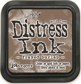 Distress Ink Stempelkissen - frayed burlap