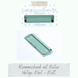 Creative Depot Klemmmechanik - Vintage Mint Matt