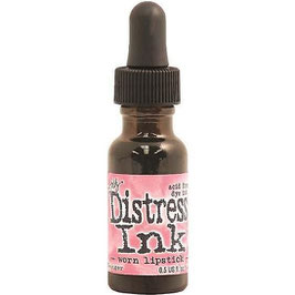 Distress Ink Nachfüller - worn lipstick