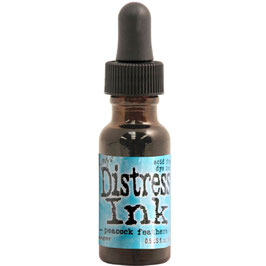 Distress® Ink Nachfüller - peacock feathers