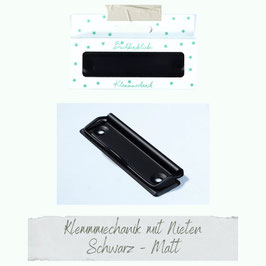 Creative Depot Klemmmechanik - Schwarz Matt