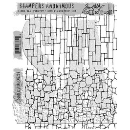 Stampers Anonymous by Tim Holtz Stempel CMS299 "Slate & Stone"