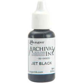 Ranger Archival Nachfüller - Jet Black