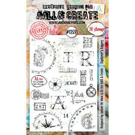 Aall and Create Stamp Set - Explorer's Layers #1259