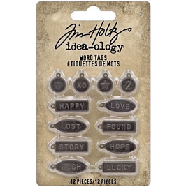 Idea-Ology by Tim Holtz - Word Tags