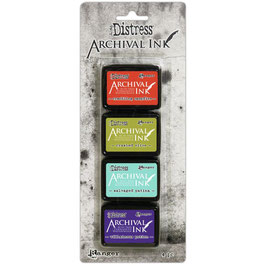 Distress® Archival Ink Mini Stempelkissen & Nachfüller - Set #5