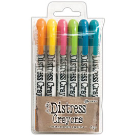 Ranger by Tim Holtz Distress Crayons #1