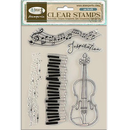 Stamperia Stempel - Musik WTK204