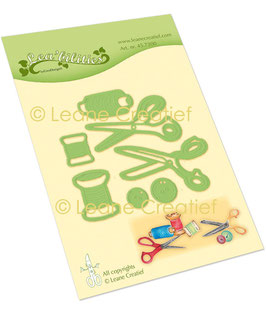 Leane Creatief Stanzform - Needle Work Scissors