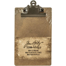 Idea-Ology by Tim Holtz - Mini Clipboard