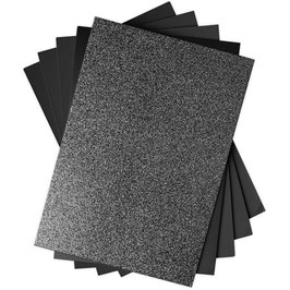 Sizzix Surfacez Opulent Cardstock Pack A4 - Black