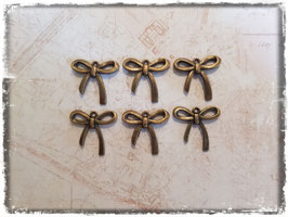Metall Charms Pack "Bronce"