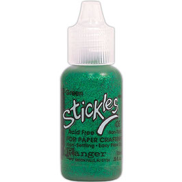 Ranger Stickles Glitter Glue - Green