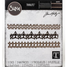 Sizzix by Tim Holtz Thinlits - Crochet #2