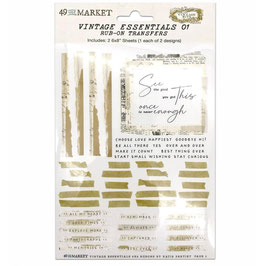 49 and Market Essential Rub-Ons Vintage Essentials 01