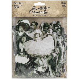 Idea-Ology by Tim Holtz® Paper Dolls "Solos"