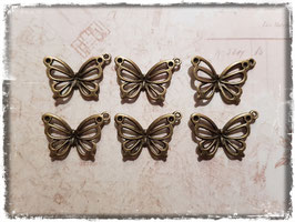 Metall Charms Pack "Bronce"