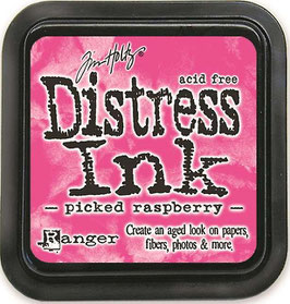 Distress® Ink & Oxide - picked raspberry