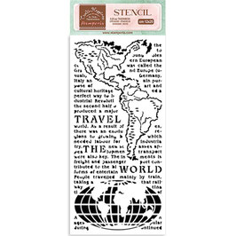 Stamperia Stencil KSTDL68