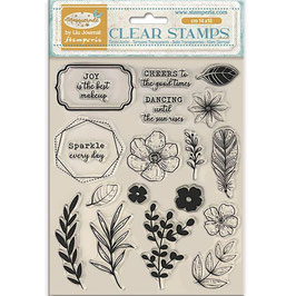 Stamperia Stempel - Romantic Collection "Masquerade" WTK214
