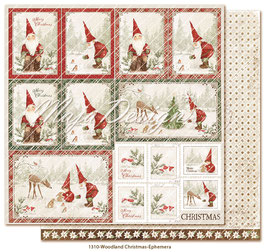 Maja Design Woodland Christmas - Ephemera