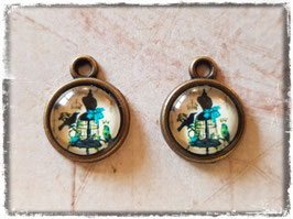 Cabochon Anhänger Pack