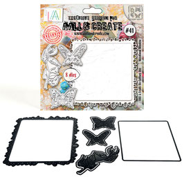 Aall and Create Stanzform - Woodland Window #41