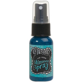 Ranger Dylusions Shimmer Spray - Blue lagoon