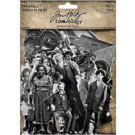 Idea-Ology by Tim Holtz® Paper Dolls "Poses"