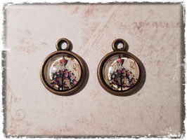 Cabochon Anhänger Pack
