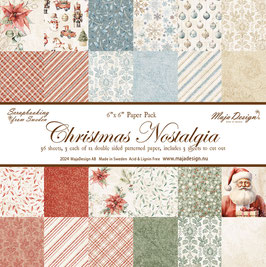 Maja Design Paper Pad - Christmas Nostalgia 6x6"