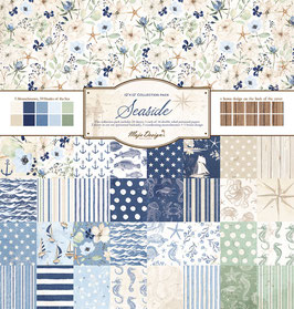 Maja Design Paper Pad - Seaside 12x12"