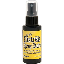 Distress Stain Spray - mustard seed