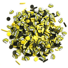 Buttons Galore  Shaker Elements - Sprinkletz Bumble Bees