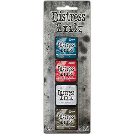 Distress Ink-Set Mini #18